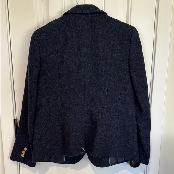 Talbots | Aberdeen Women's Navy Blazer - Picture 6 of 7